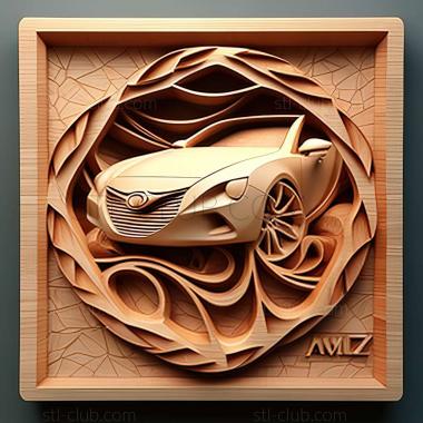 3D модель Mazda Capella (STL)